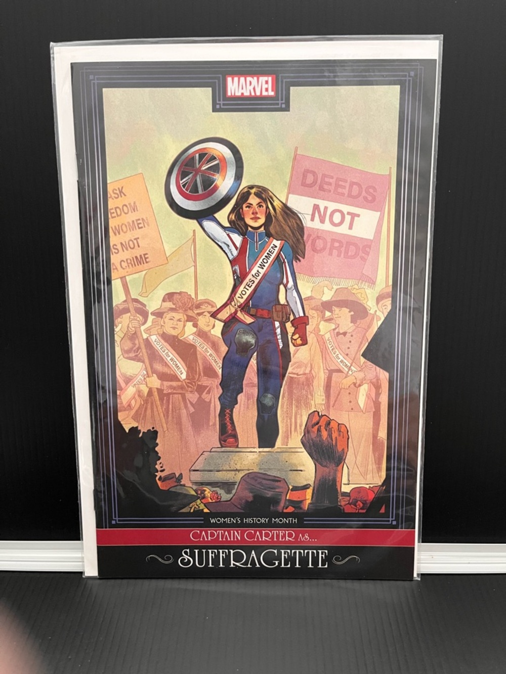 🔑 Marvel Comics Captain Carter Variant Covers 1B-1D-1E-1F-1G-1L-2B-3B-3C-4B NM - Picture 6 of 11